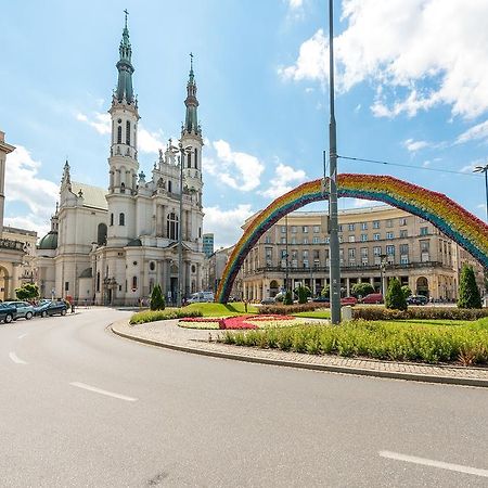 P&O Apartments Plac Zbawiciela Varsó Szoba fotó