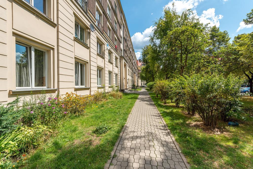 P&O Apartments Plac Zbawiciela Varsó Szoba fotó