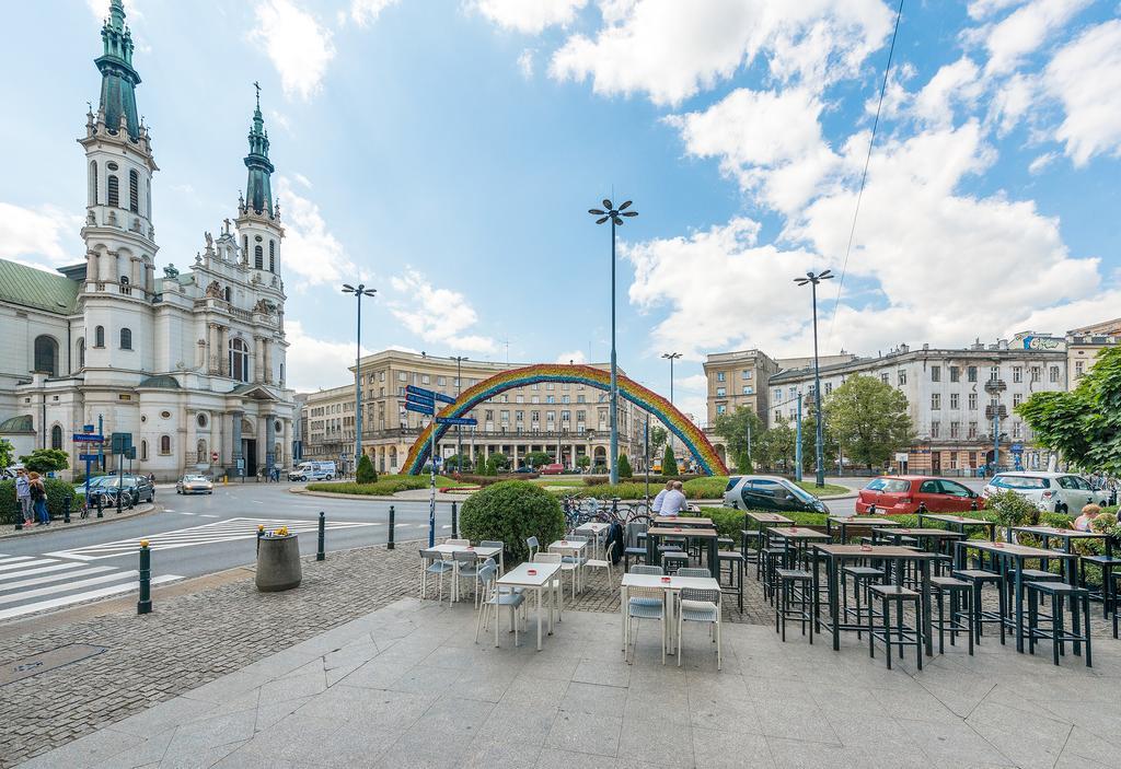 P&O Apartments Plac Zbawiciela Varsó Szoba fotó
