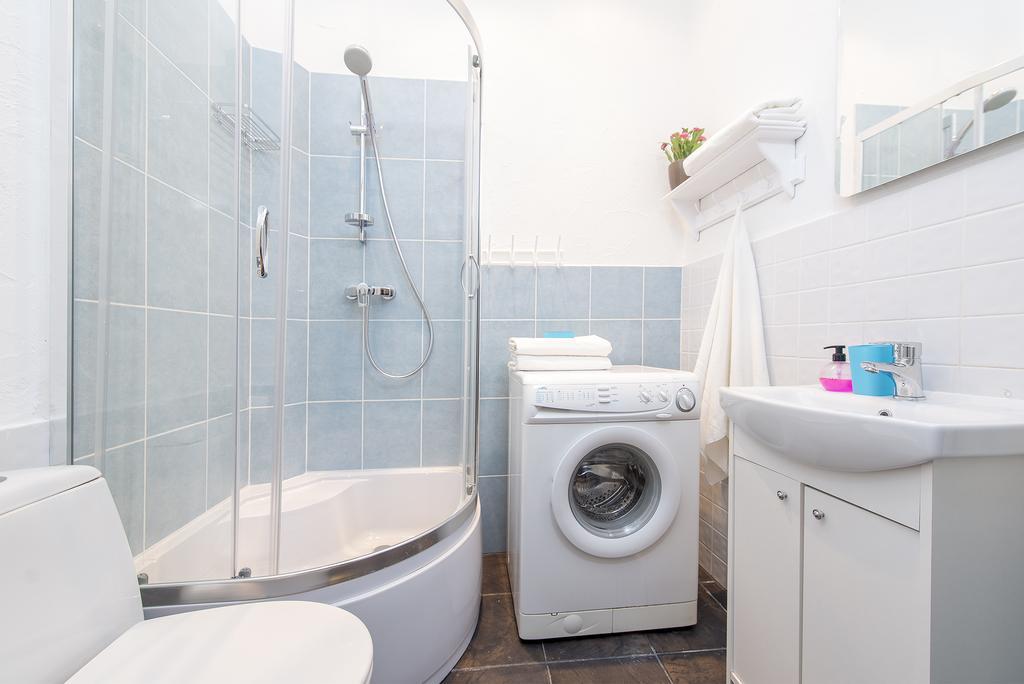 P&O Apartments Plac Zbawiciela Varsó Szoba fotó