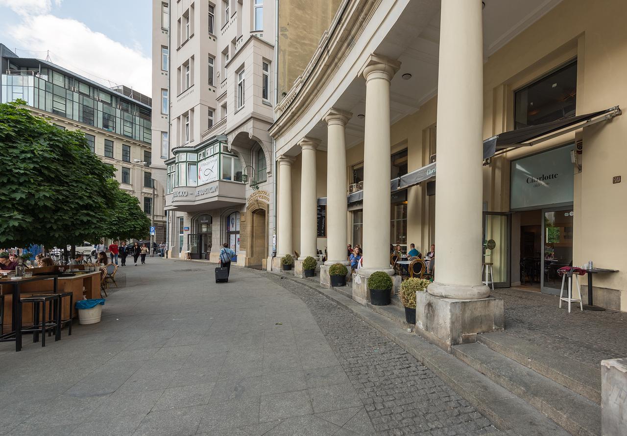 P&O Apartments Plac Zbawiciela Varsó Kültér fotó
