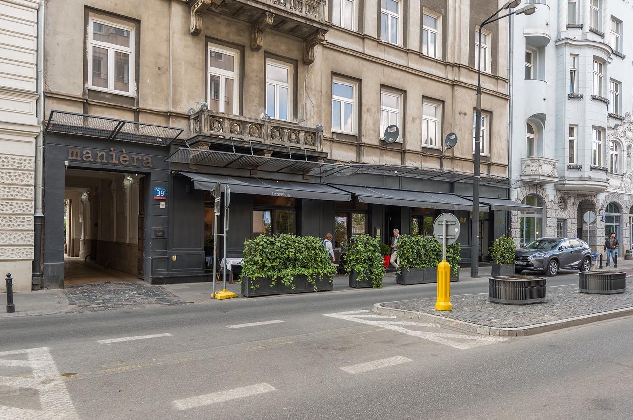 P&O Apartments Plac Zbawiciela Varsó Kültér fotó