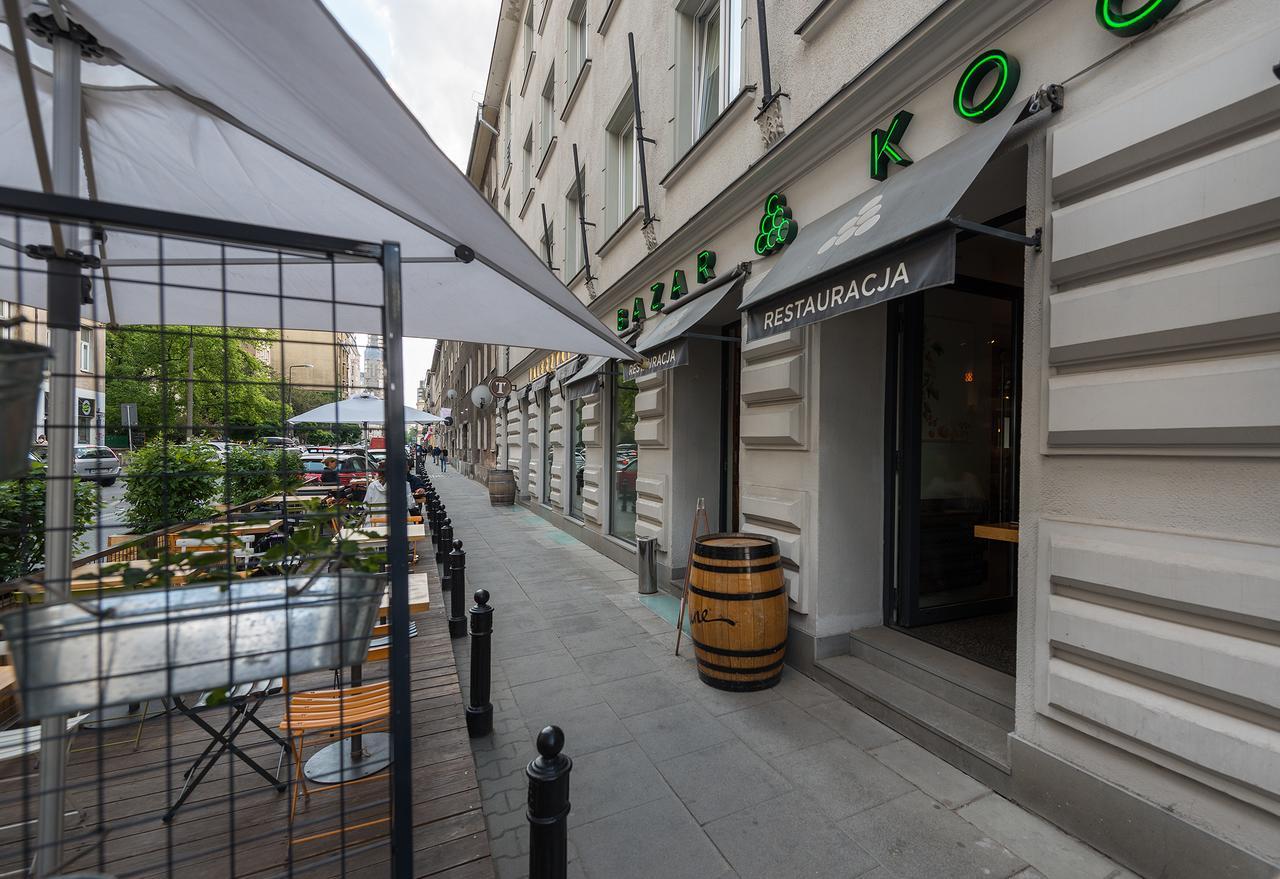 P&O Apartments Plac Zbawiciela Varsó Kültér fotó