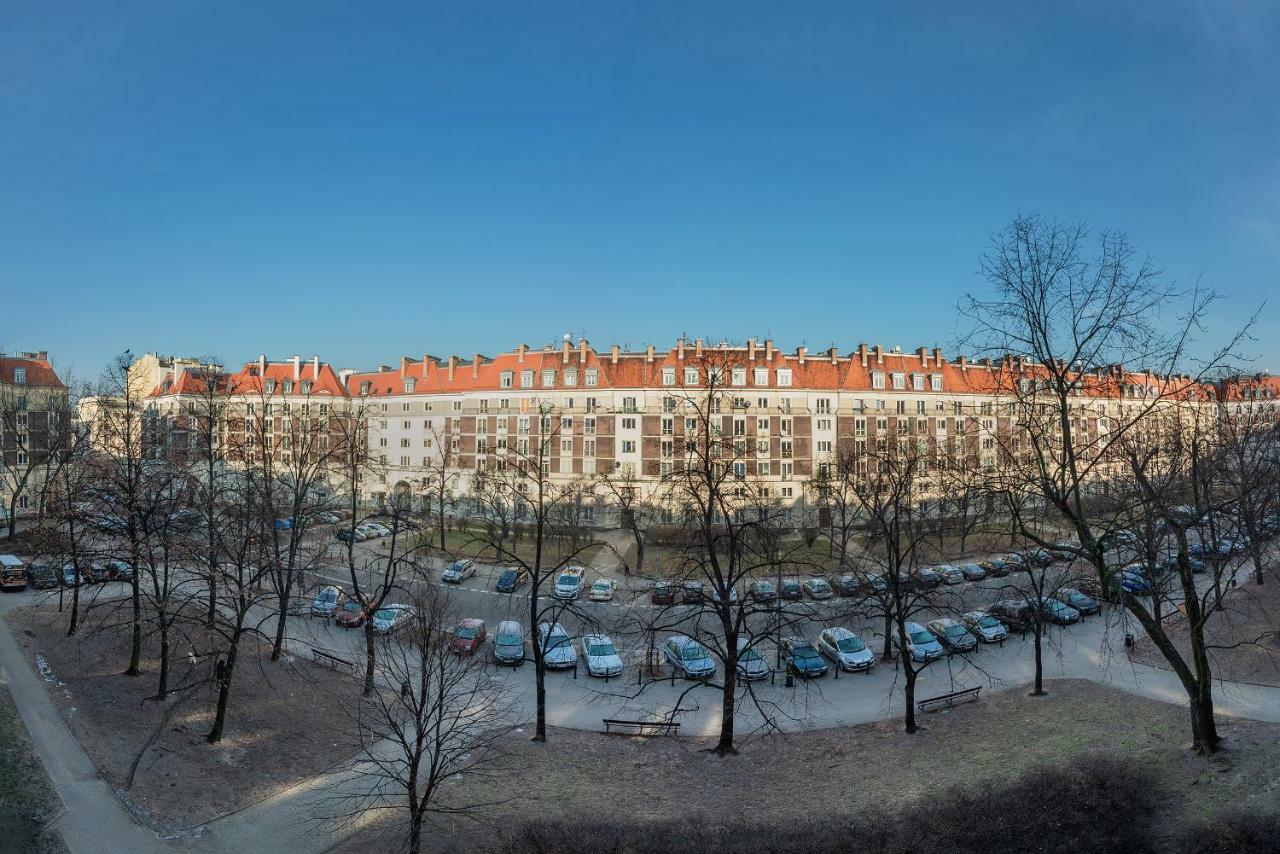 P&O Apartments Plac Zbawiciela Varsó Kültér fotó