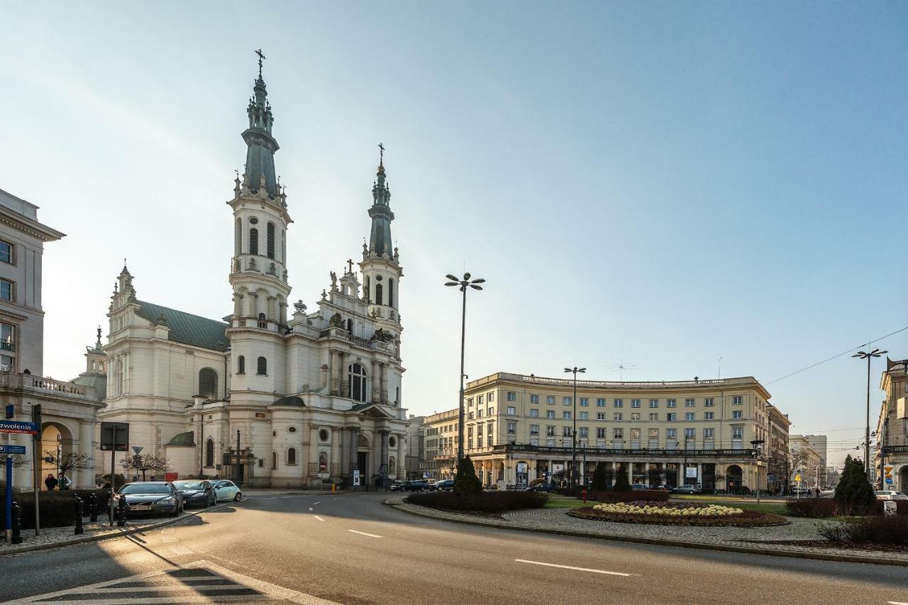 P&O Apartments Plac Zbawiciela Varsó Kültér fotó